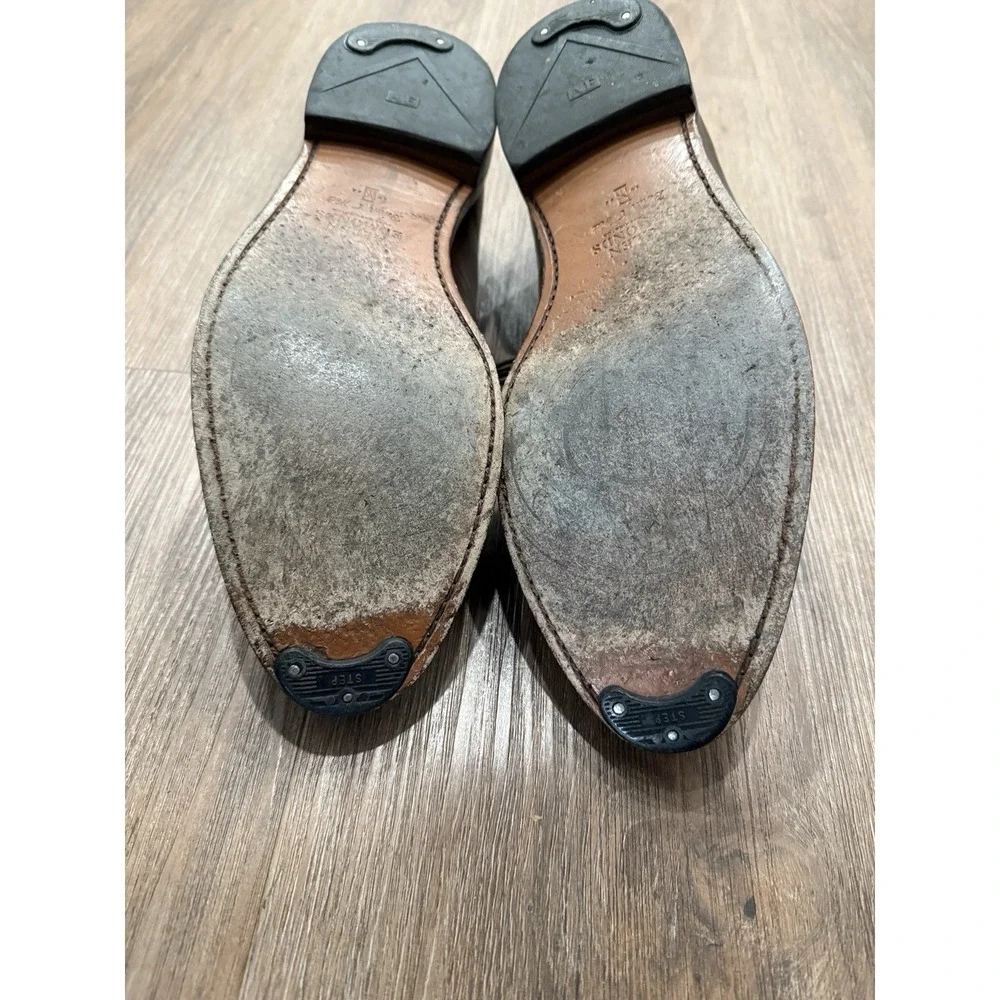 ALLEN EDMONDS Port Washington Black Dress Shoes Mens 13 D‎ bench welt
